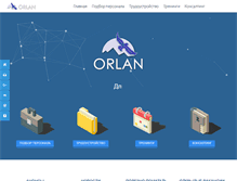 Tablet Screenshot of orlan.org