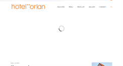 Desktop Screenshot of orlan.sk